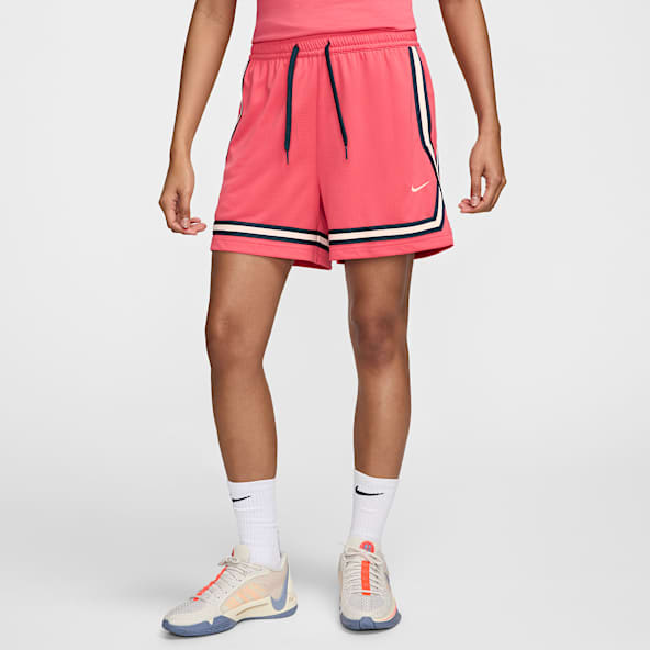 Pink nike elite shorts deals